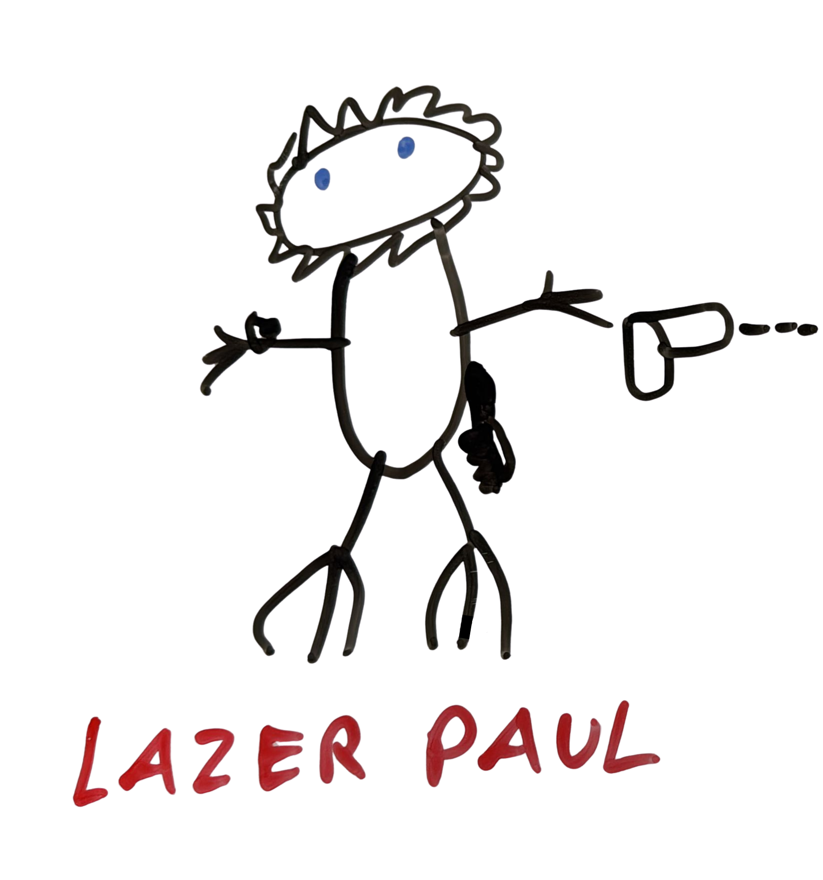 Lazer Paul Monster